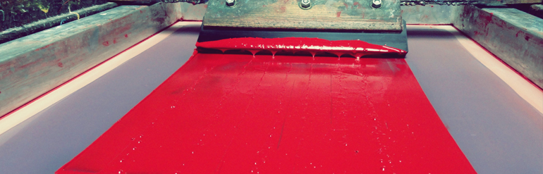 Silkscreen Printing Silkscreen Printing